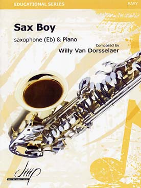Illustration de Sax boy