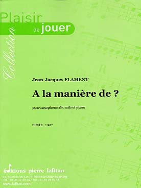 Illustration de A la manière de ?