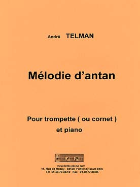 Illustration de Mélodie d'antan