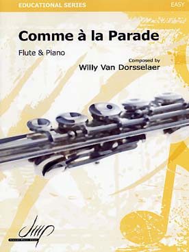 Illustration de Comme à la parade    