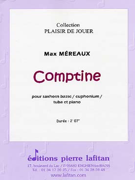 Illustration de Comptine pour tuba ou saxhorn
