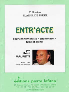 Illustration de Entr'acte
