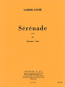 Illustration de Sérénade