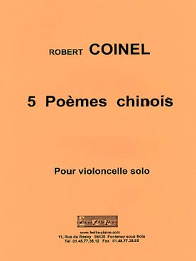 Illustration de 5 Poèmes chinois