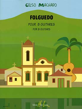 Illustration de Folguedo pour 8 guitares