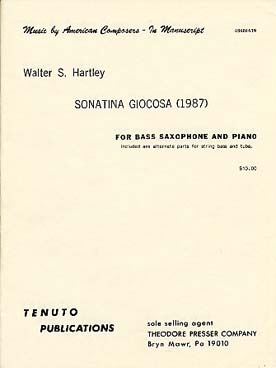 Illustration de Sonatina giocosa (1987)