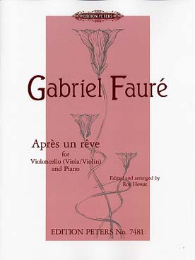 Illustration de Après un rêve - éd. Peters (rév. Roy Howat)