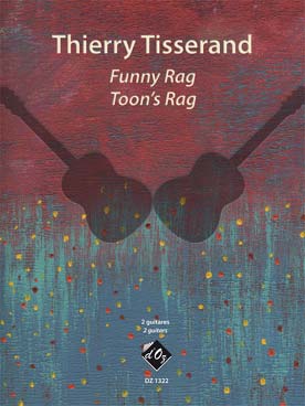 Illustration tisserand funny rag - toon's rag