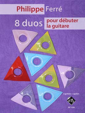 Illustration de 8 Duos pour débuter la guitare