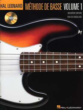 Illustration de Méthode de basse avec CD - Vol. 1