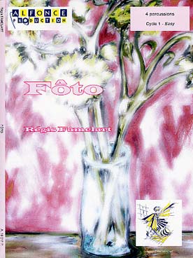 Illustration de Fôto pour 4 percussions