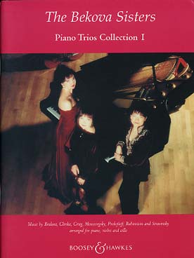 Illustration de BEKOVA SISTER COLLECTION - Vol. 1 : Grieg, Moussorgsky, Glinka, Brahms, Stravinsky, Rubenstein...