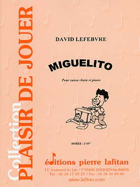 Illustration de Miguelito pour caisse claire et piano