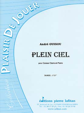 Illustration de Plein ciel pour caisse claire et piano