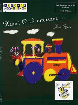 Illustration de Hein c'tr'amusant pour xylophone ou marimba et piano