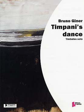 Illustration de Timpani's dance pour timbales solo