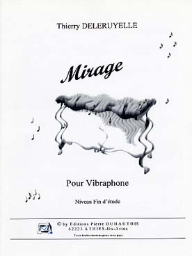 Illustration deleruyelle mirage pour vibraphone