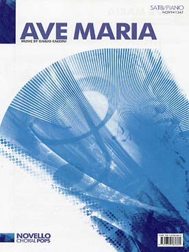 Illustration de Ave Maria SATB et piano (tr. Wikeley)