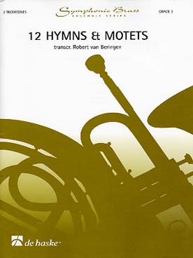 Illustration de 12 HYMNS & MOTETS (tr. Van Beringen)