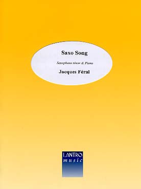 Illustration de Saxo song pour saxophone ténor