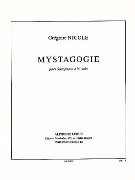 Illustration de Mystagogie