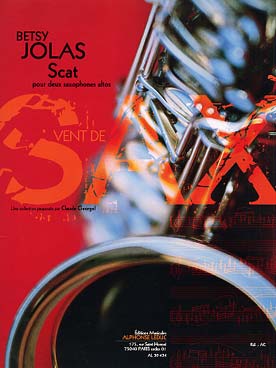 Illustration de Scat pour 2 saxophones alto