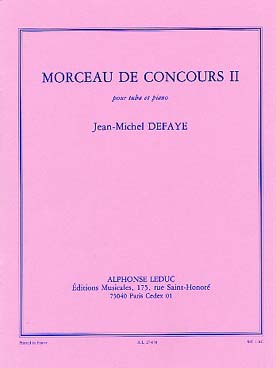 Illustration de Morceau de concours II