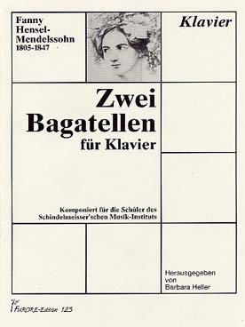 Illustration de Zwei Bagatellen (tr. Heller)