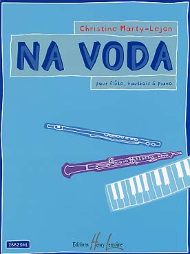 Illustration marty-lejon na voda