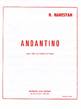Illustration hanesyan andantino