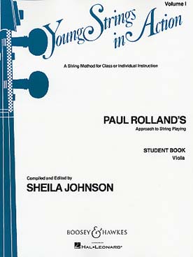 Illustration rolland young strings in action vol. 1