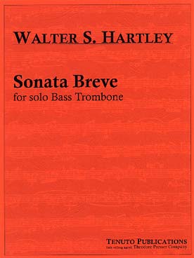 Illustration de Sonate brève pour trombone basse solo