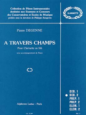 Illustration de A travers champs