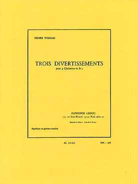 Illustration de 3 Divertissements