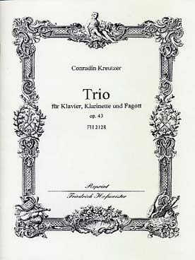 Illustration kreutzer trio op. 43