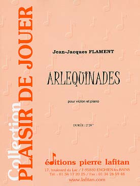 Illustration flament arlequinades