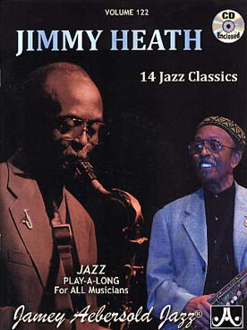 Illustration de AEBERSOLD : approche de l'improvisation jazz tous instruments avec CD play-along - Vol. 122 : Jimmy Heath