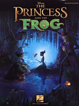 Illustration de DISNEY LA PRINCESSE ET LA GRENOUILLE (Randy Newman) P/V/G