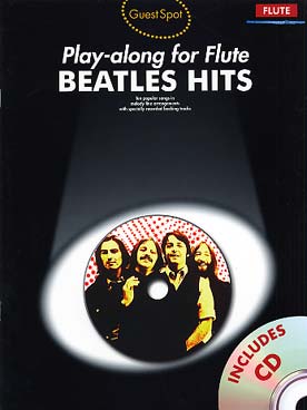 Illustration guest spot beatles hits flute + cd