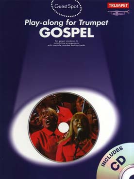 Illustration de GUEST SPOT : arrangements de thèmes célèbres - Gospel