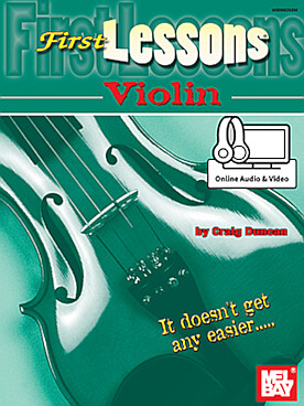 Illustration duncan premieres lecons violon
