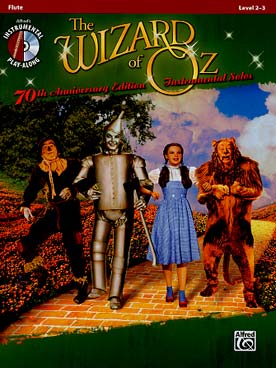 Illustration de Le Magicien d'Oz avec CD play-along