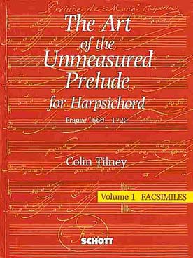 Illustration de THE ART OF THE FRENCH UNMEASURED PRELUDE