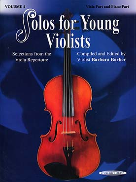 Illustration solos for young violists vol. 4
