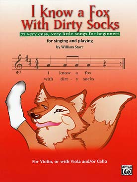 Illustration de I know a fox with dirty socks