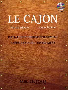 Illustration de Le Cajon : initiation et fabrication avec CD