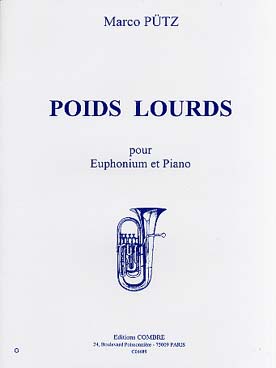 Illustration de Poids lourd pour euphonium et piano