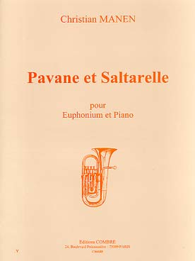 Illustration de Pavane et saltarelle pour euphonium et piano