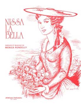 Illustration de Nissa la Bella pour chant et piano