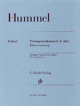 Illustration de Concerto en mi b M (éd. Henle/Breitkopf)